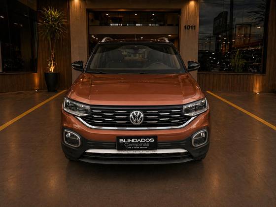 VOLKSWAGEN T-CROSS 1.4 250 TSI TOTAL FLEX HIGHLINE AUTOMÁTICO VOLKSWAGEN T-CROSS 1.4 250 TSI TOTAL FLEX HIGHLINE AUTOMÁTICO